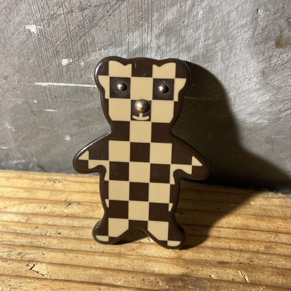 Louis Vuitton Broche Nounour Teddy Bear Brooch M64939